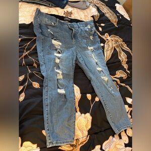 Torrid Bombshell Skinny Jeans size 24